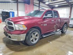 Salvage trucks for sale at West Mifflin, PA auction: 2018 Dodge RAM 1500 SLT