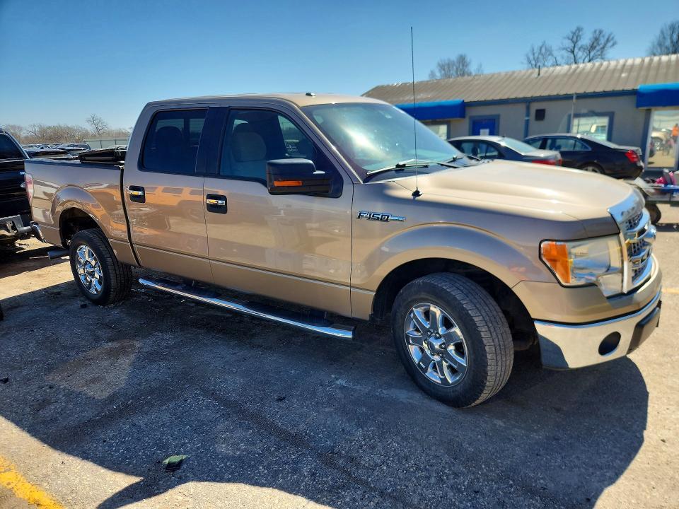 2013 Ford F150 Supercrew