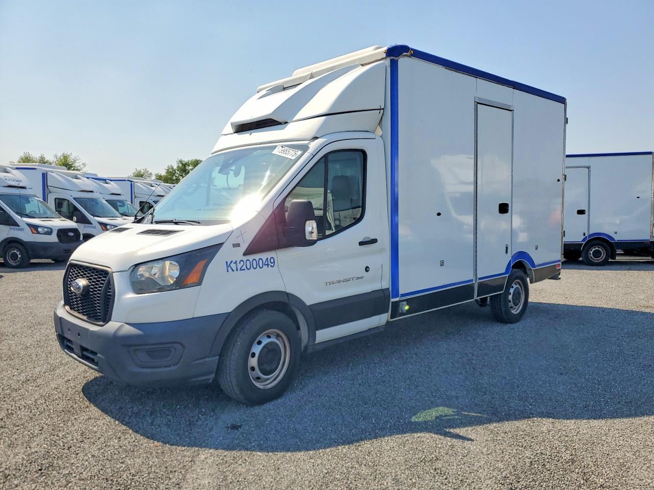 2020 Ford Transit Delivery Truck