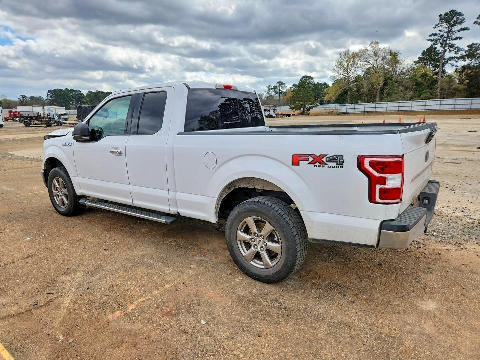 2020 Ford F150 Super Cab
