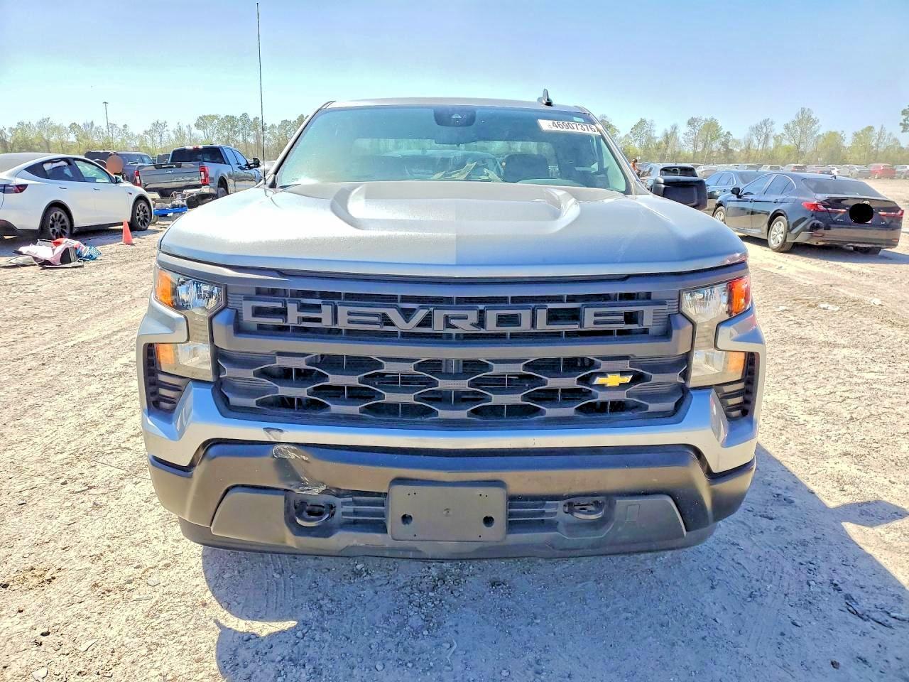 2025 Chevrolet Silverado C1500