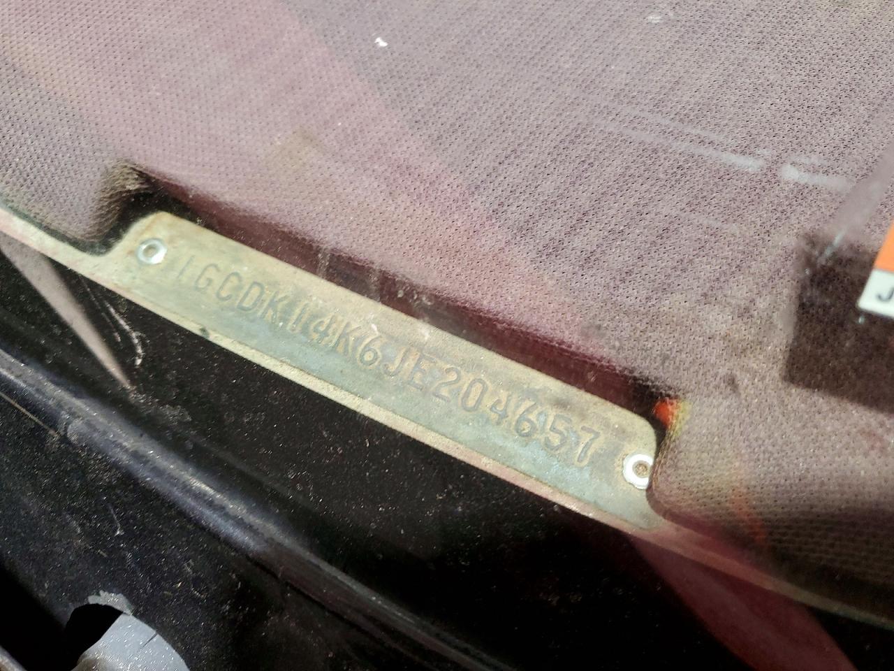 1988 Chevrolet GMT-400 K1500