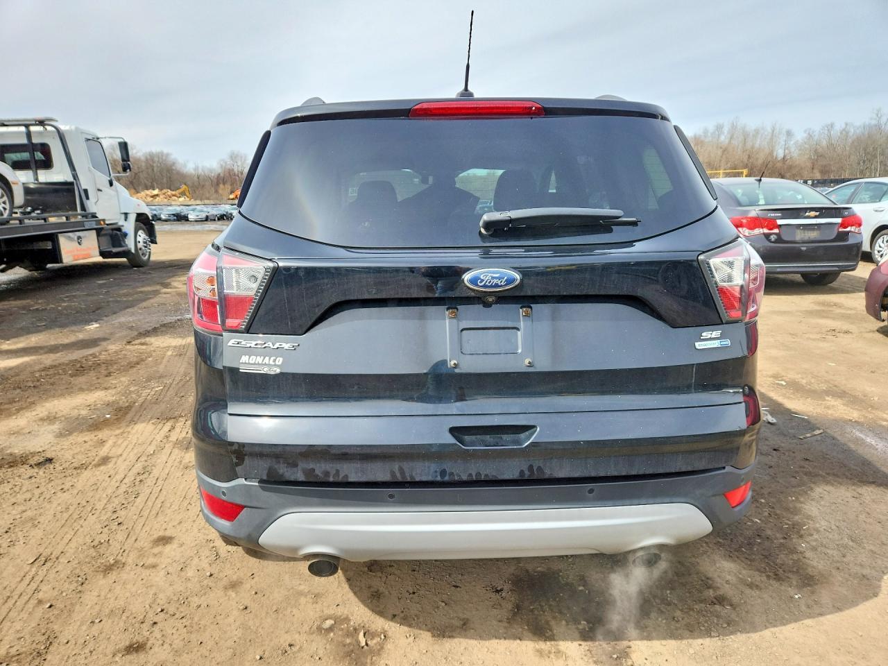 2017 Ford Escape se