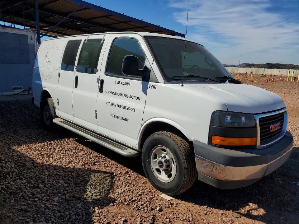2017 GMC Savana G2500