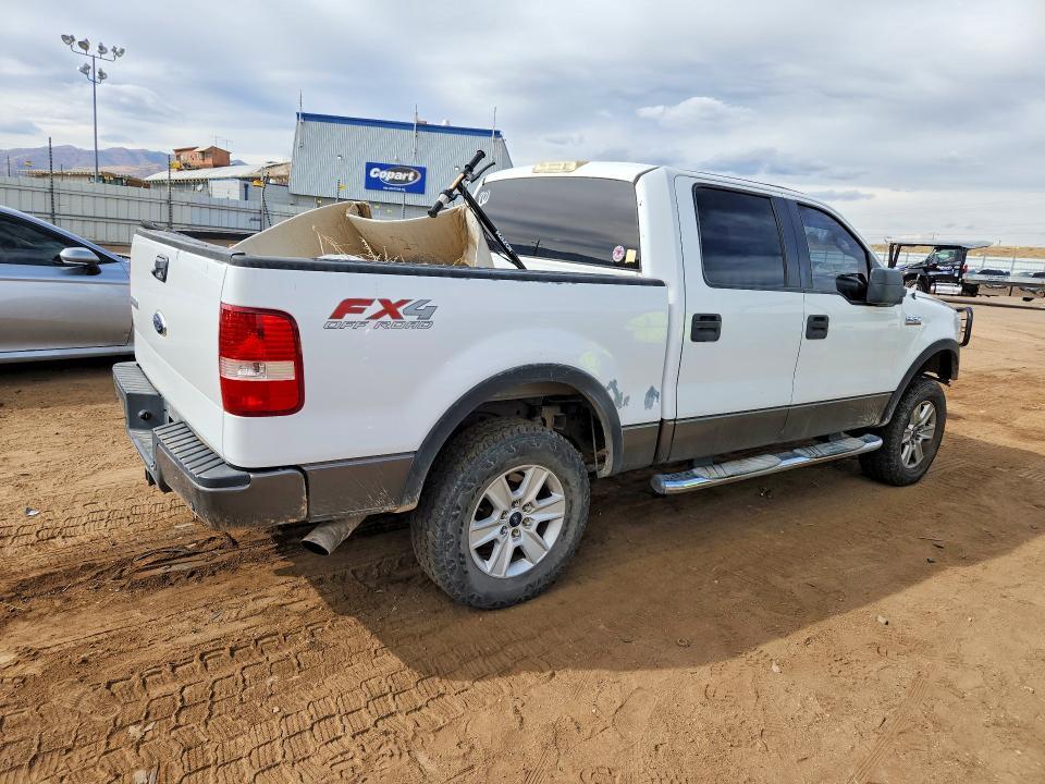 2006 Ford F150 Supercrew