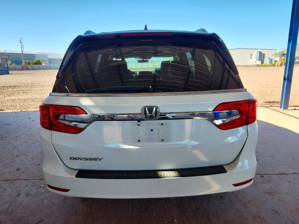 2018 Honda Odyssey exl