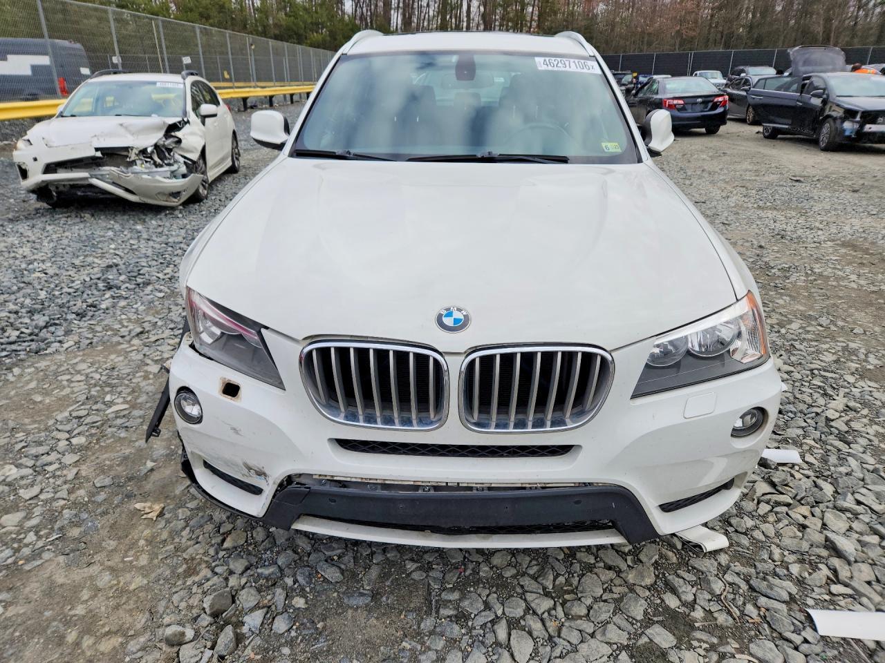 2012 BMW X3 Xdrive28i