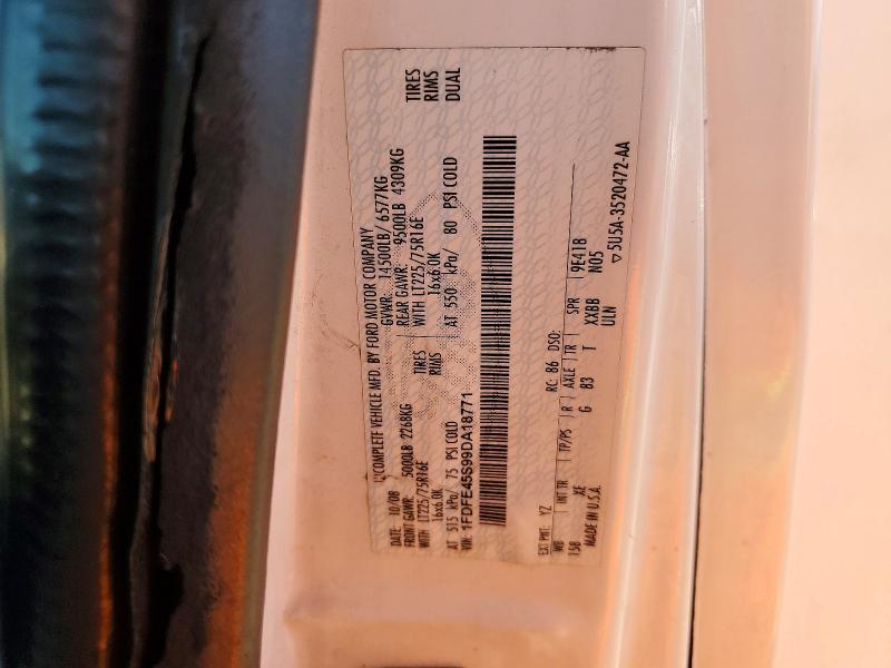 2009 Ford E450 Shuttle Bus