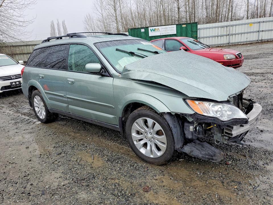 2009 Subaru Outback 2.5i Limited