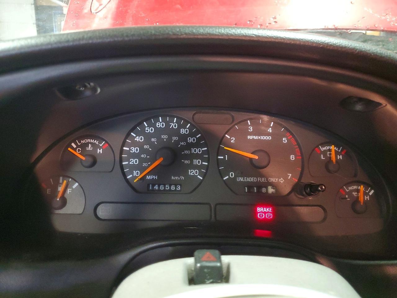 1998 Ford Mustang
