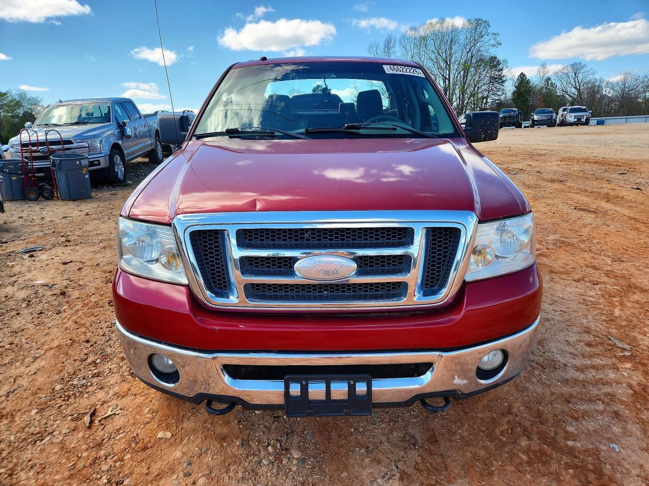 2008 Ford F150 Supercrew
