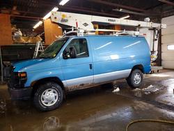 Ford Econoline salvage cars for sale: 2010 Ford Econoline E350 Super Duty van