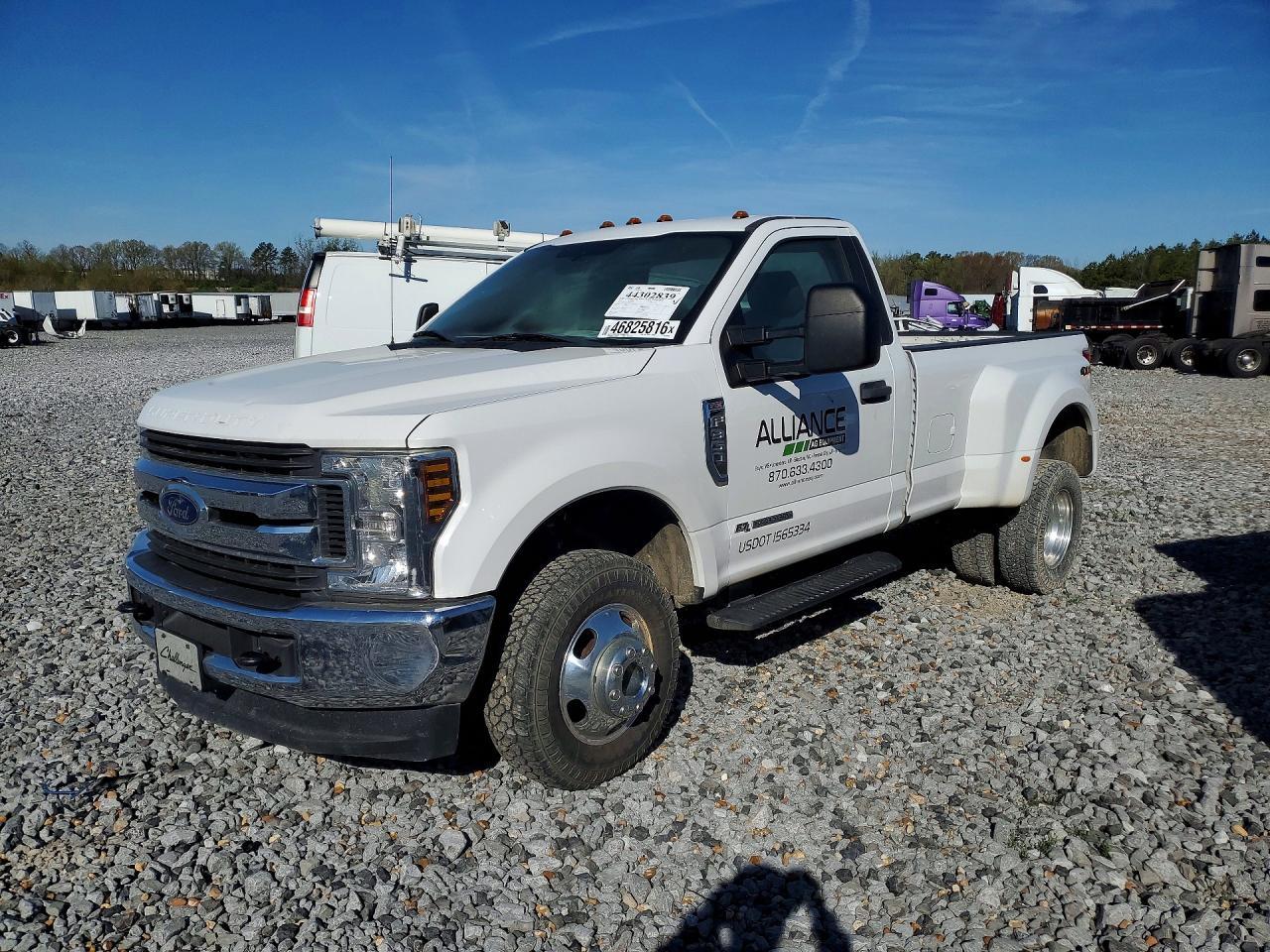 2018 Ford F350 Super Duty