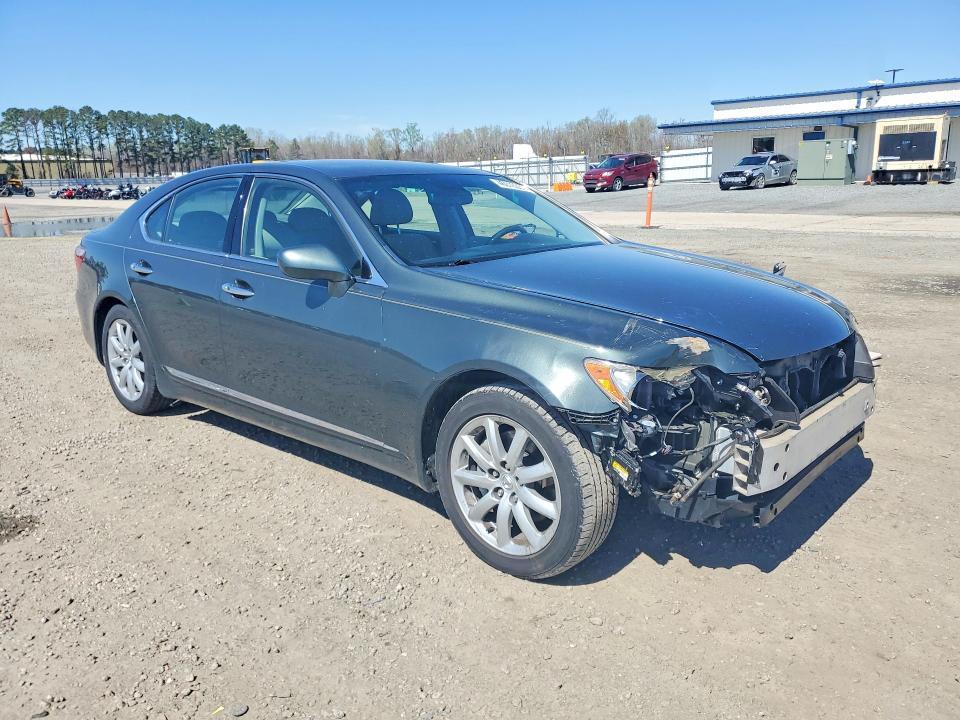 2007 Lexus Ls 460 Base