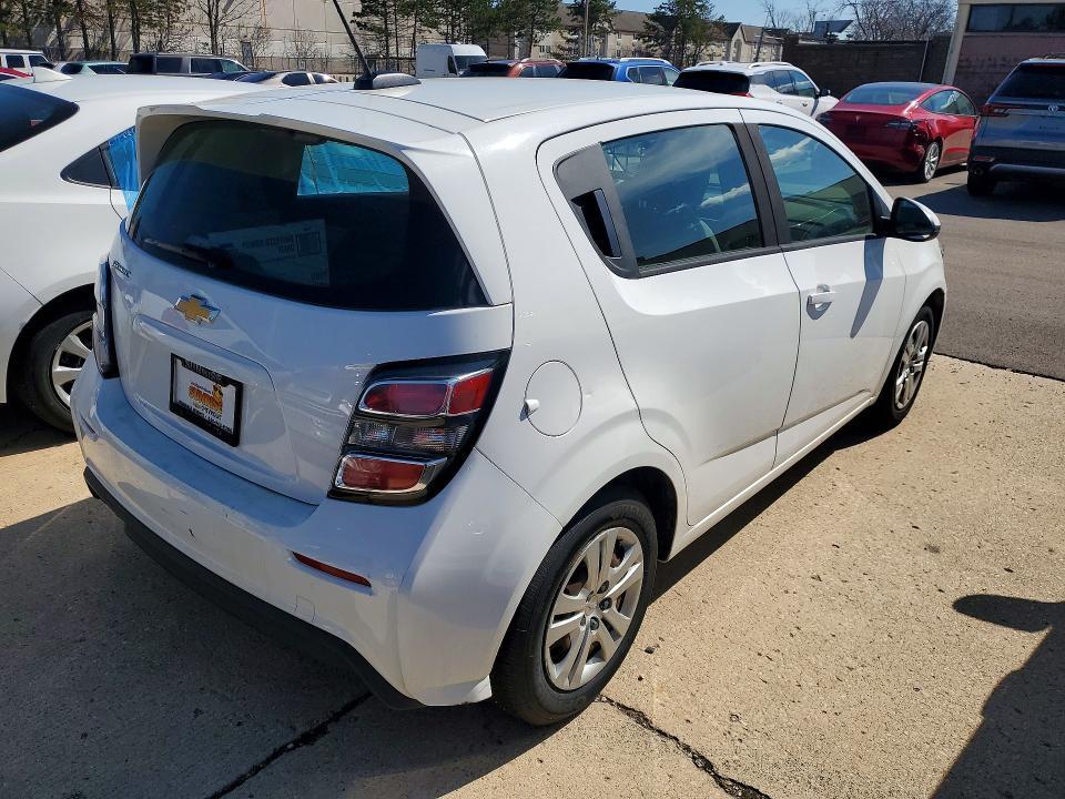 2019 Chev Sonic