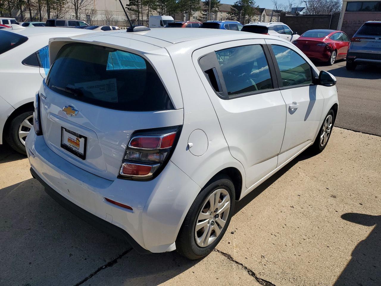 2019 Chev Sonic