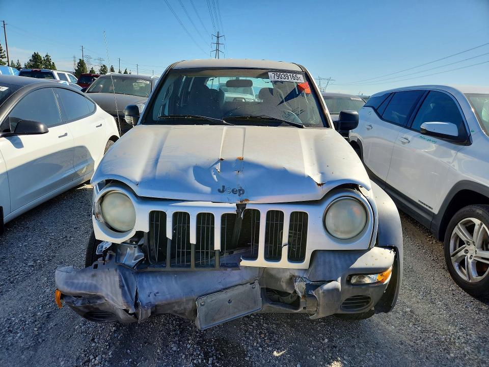 2002 Jeep Liberty Sport