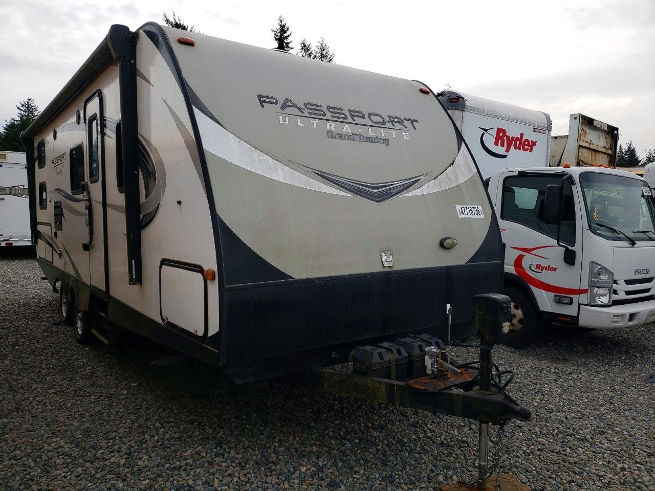 2018 Keystone 2018 Keystone Passport Camper