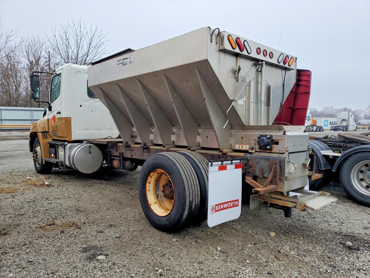 2014 Hino Hino 338 Feed Delivery Truck