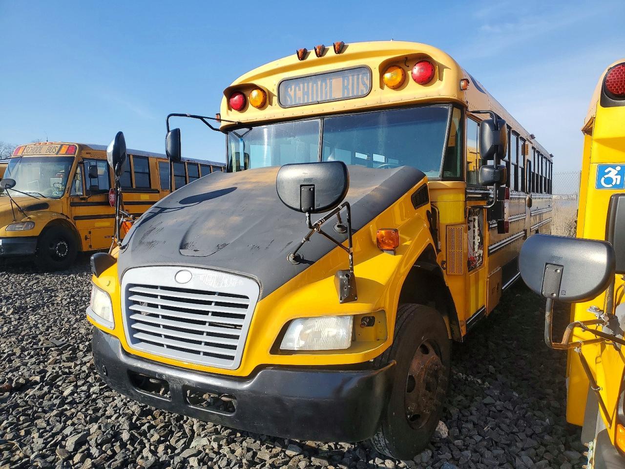 2012 Blub 2012 Bluebird Vision-School Bus
