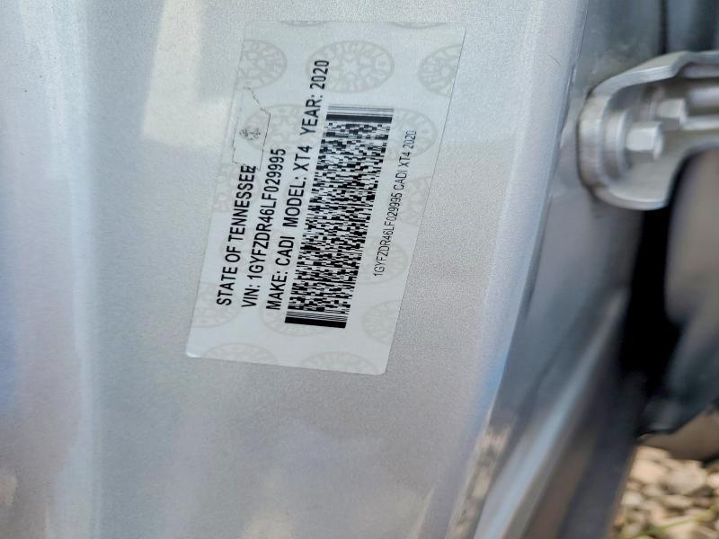 2020 Cadillac XT4 Premium Luxury