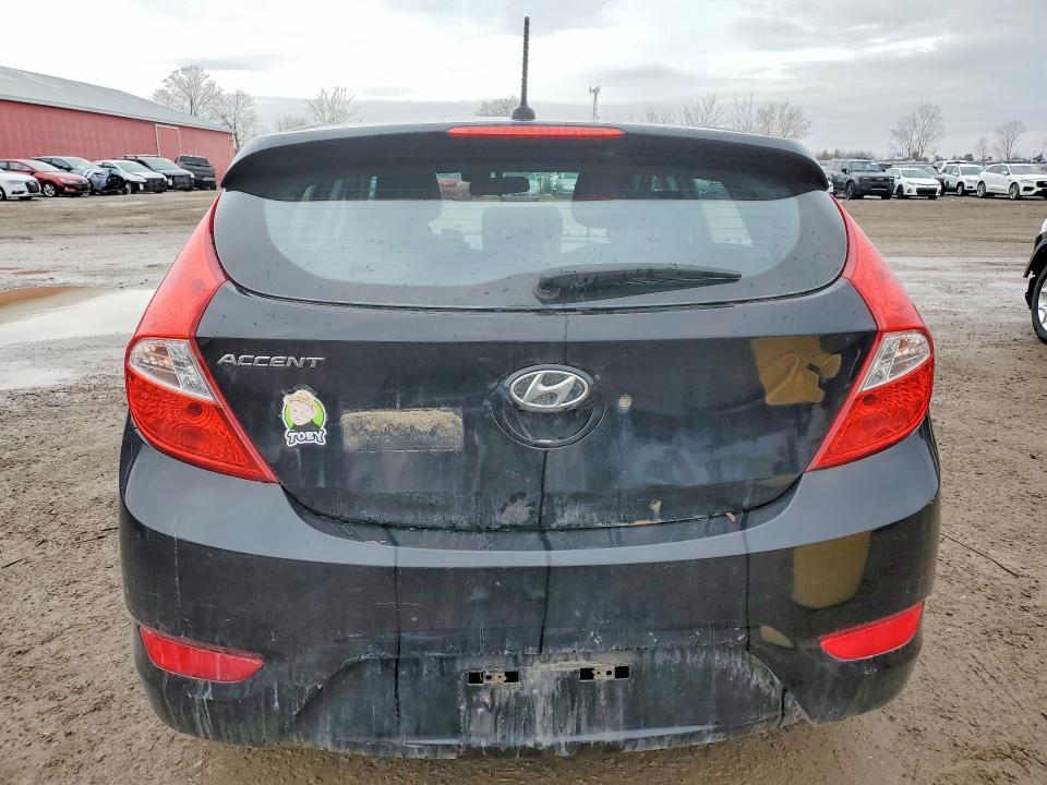 2015 Hyundai Accent gs