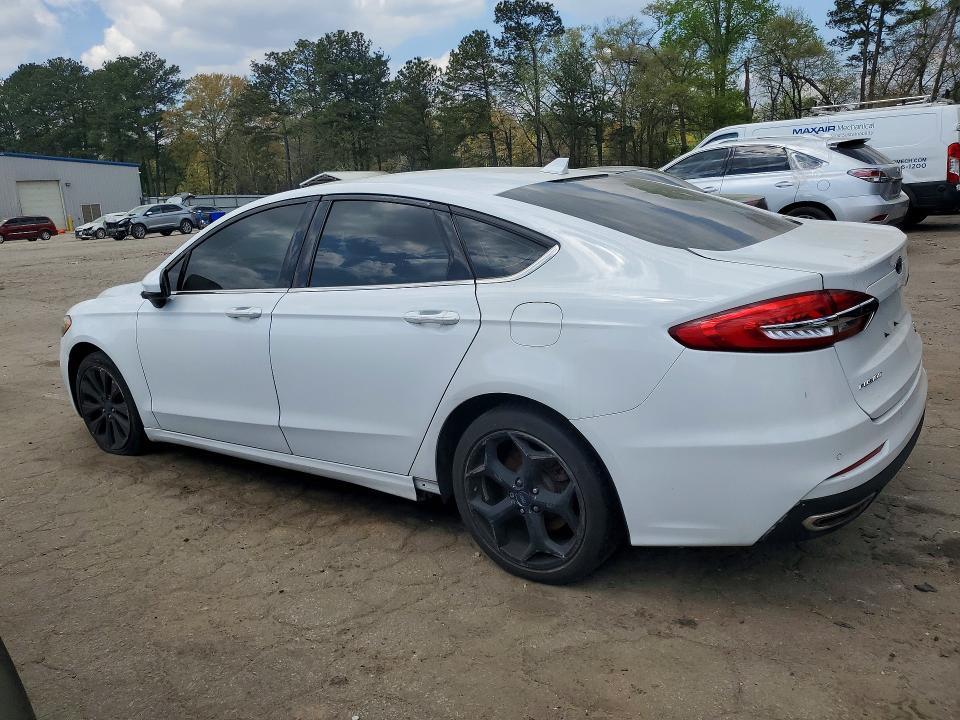2019 Ford Fusion se