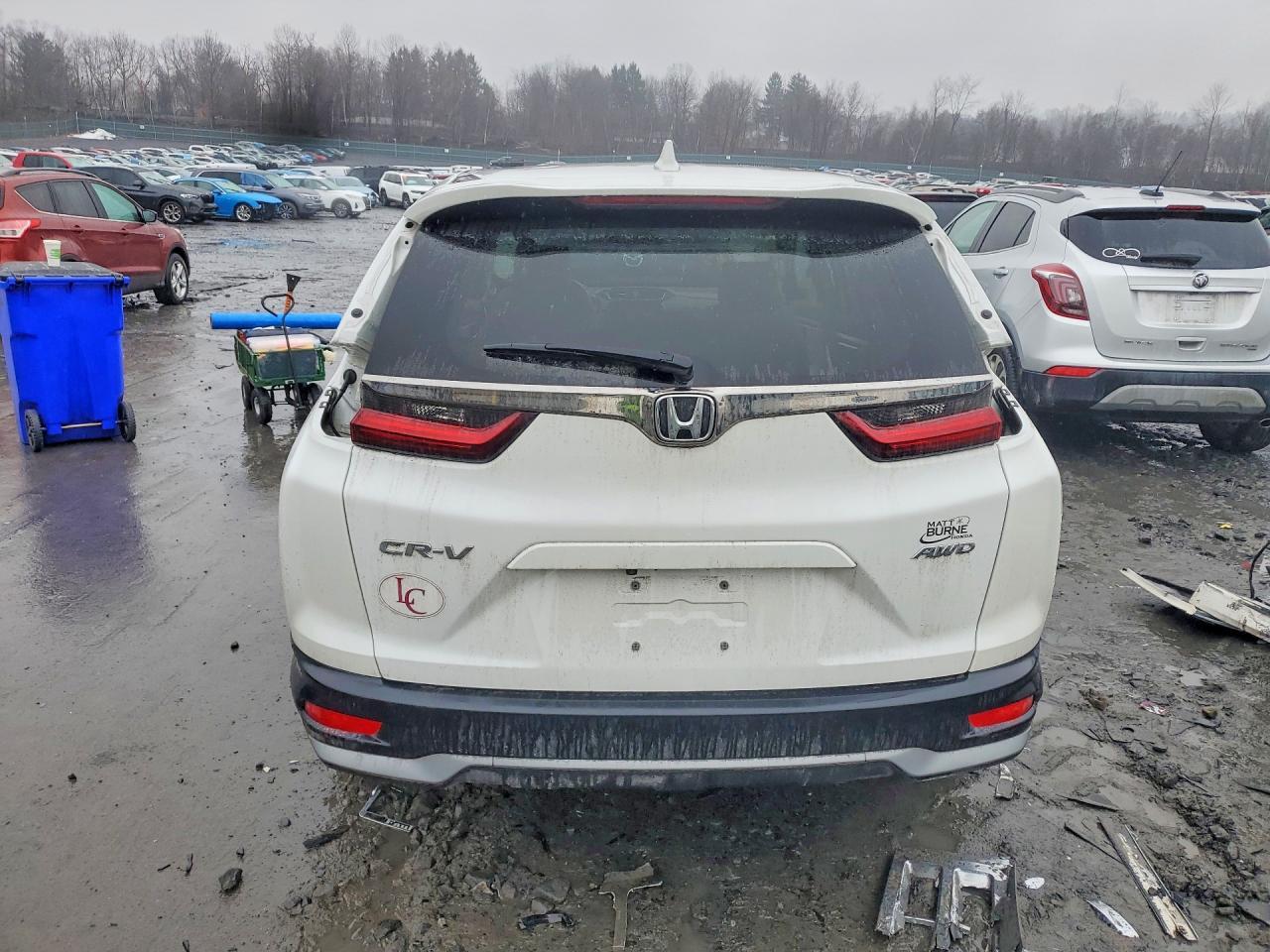 2020 Honda Cr-v exl