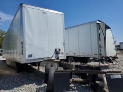 Salvage trucks for sale at Montgomery, AL auction: 2017 Wabash Dvcvhpc DRY Van Trailer