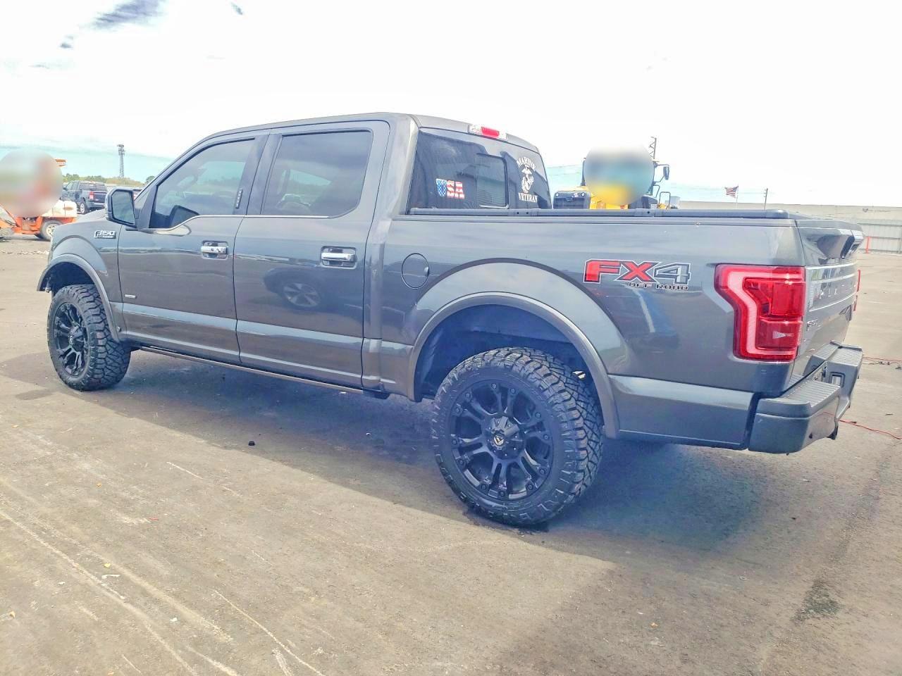 2016 Ford F150 Supercrew