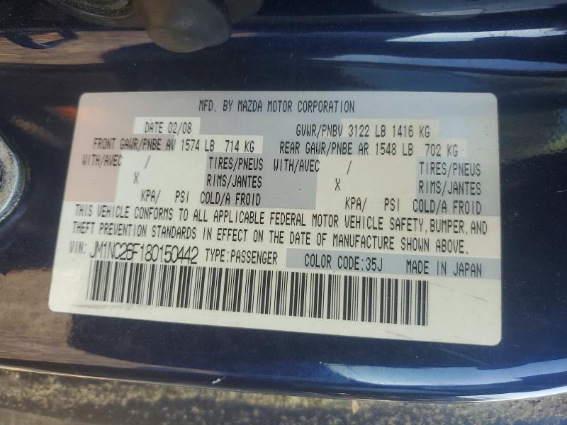 2008 Mazda Mx-5 Miata