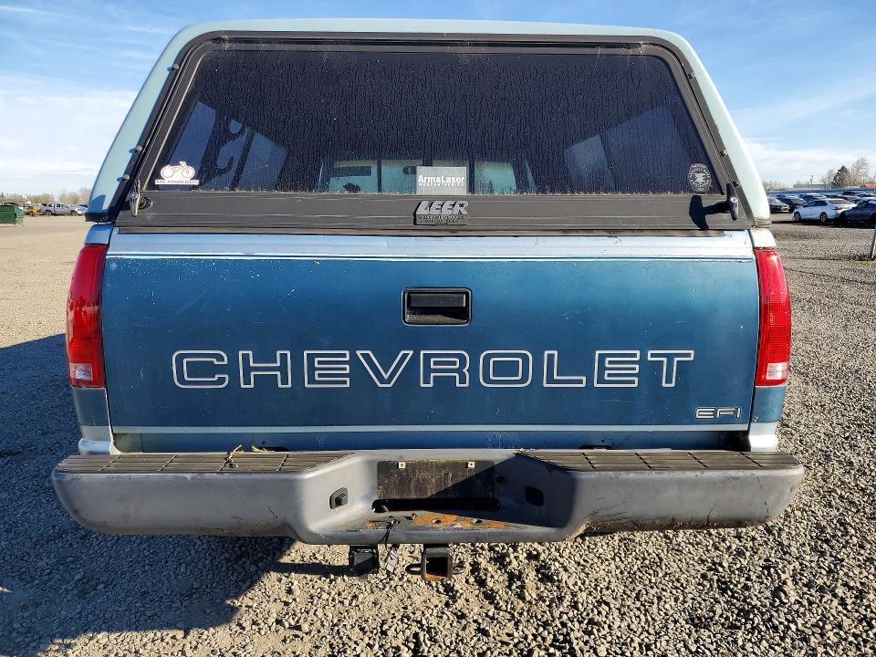 1990 Chevrolet GMT-400 K2500