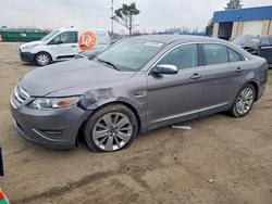 2012 Ford Taurus Limited en venta en Woodhaven, MI