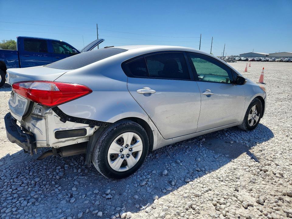 2016 KIA Forte lx