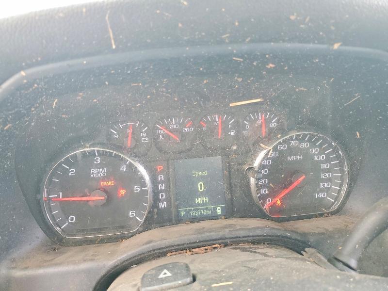 2014 Chevrolet Silverado K1500