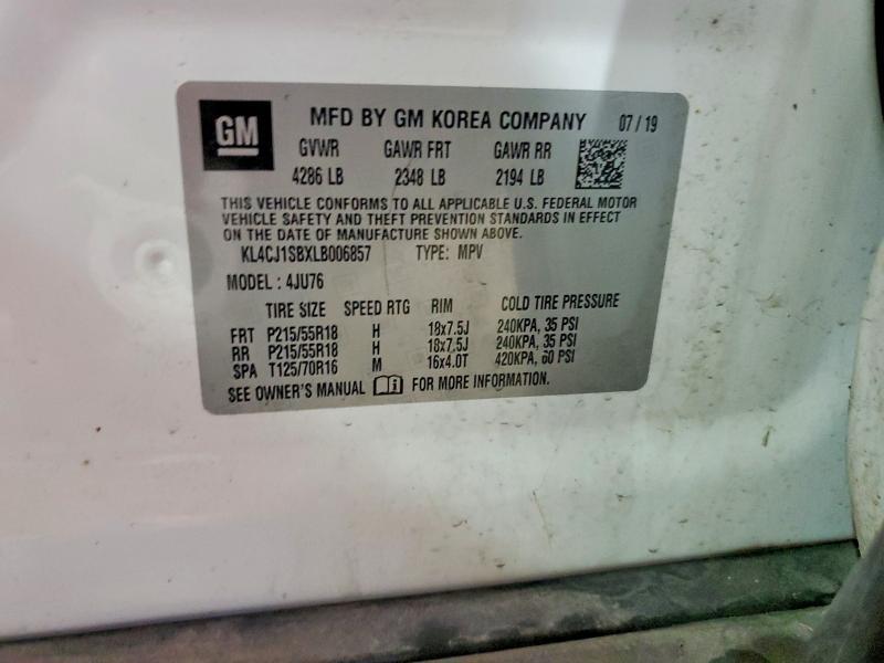 2020 Buick Encore Sport Touring