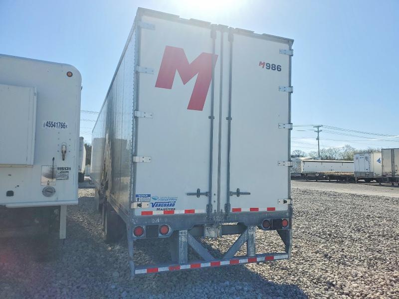 2026 Vanguard DRY Van Trailer