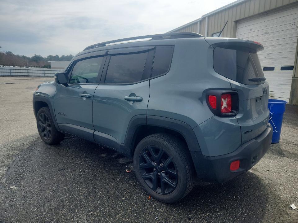 2018 Jeep Renegade Latitude