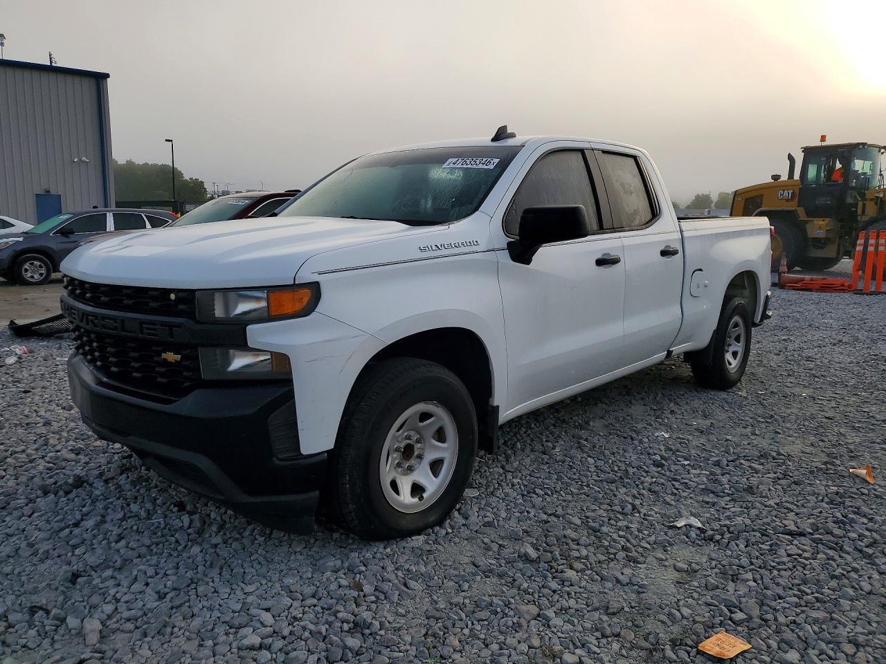 2020 Chevrolet Silverado C1500