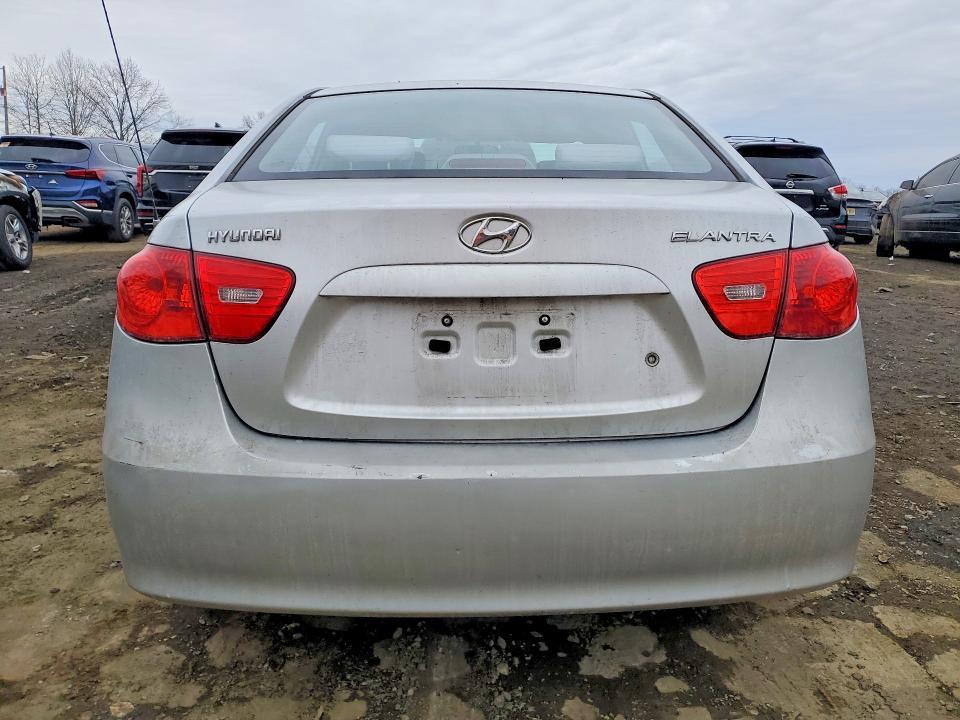 2007 Hyundai Elantra gls