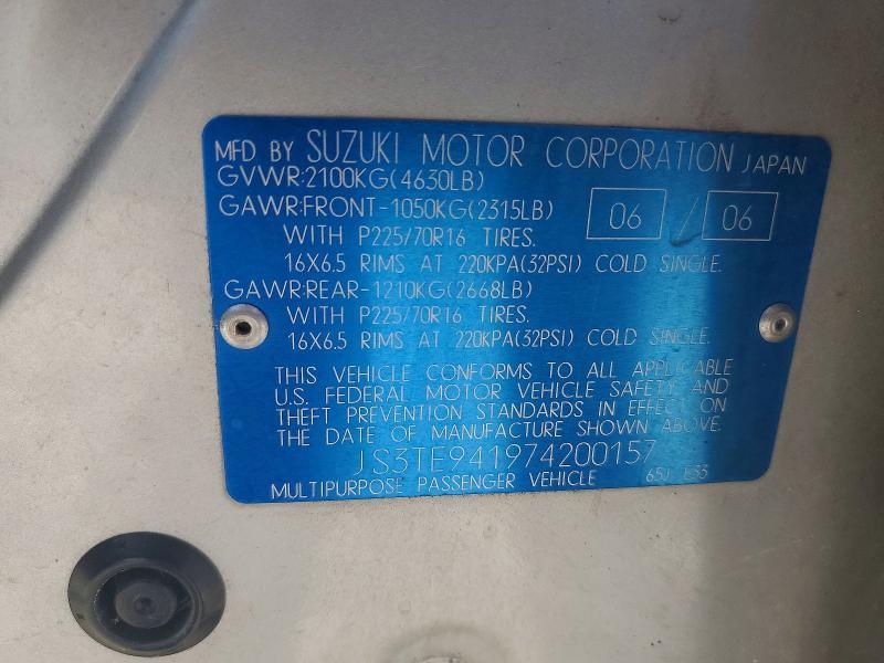 2007 Suzuki Grand Vitara