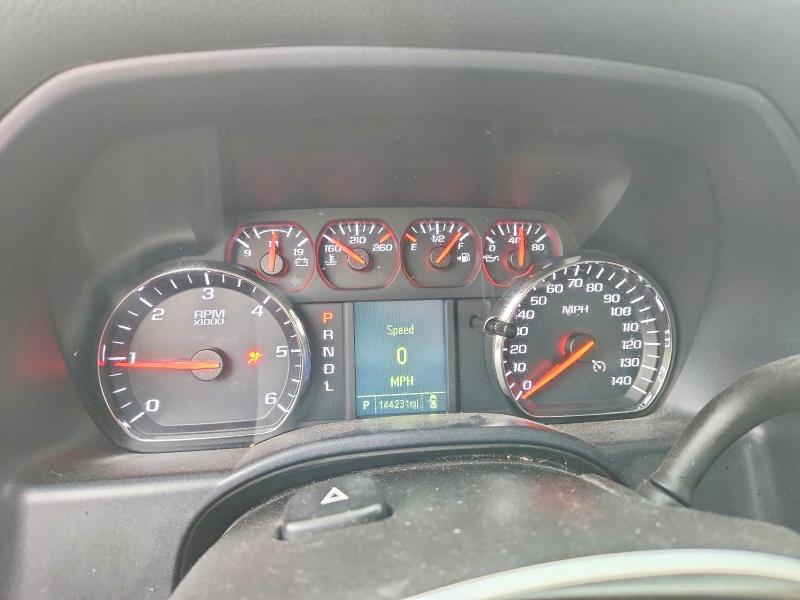 2018 Chevrolet Silverado K1500