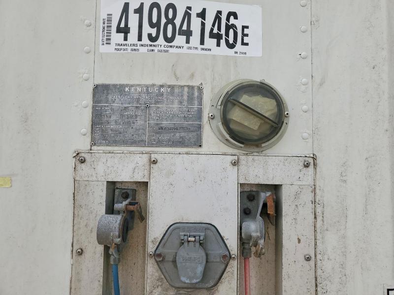 2004 Kentucky Electronics DRY Van Trailer