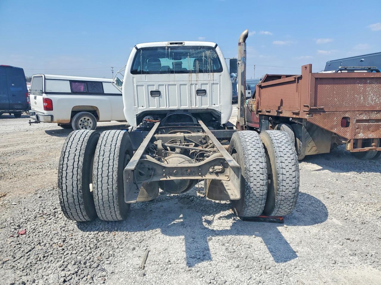 2015 Ford F750 Super Duty Truck Cab AND Chassis