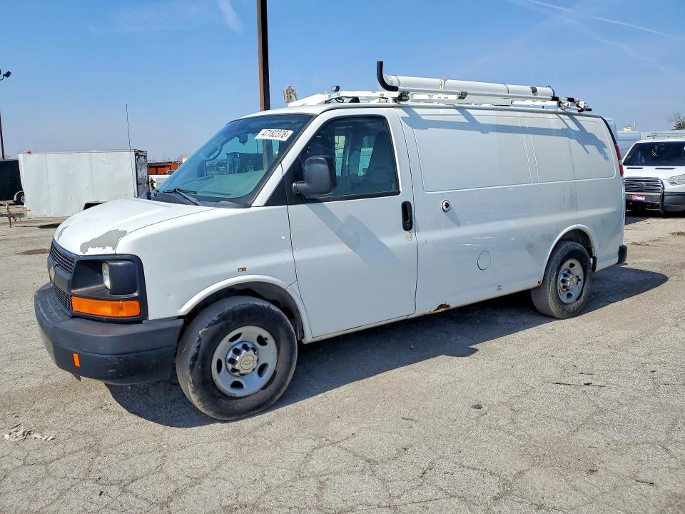 2012 Chevrolet Express 2500 Cargo Utility / Service van