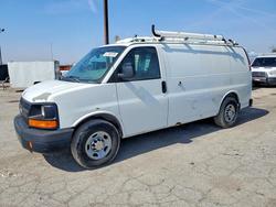 Chevrolet salvage cars for sale: 2012 Chevrolet Express 2500 Cargo Utility / Service van