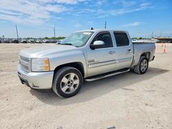 Salvage trucks for sale at Temple, TX auction: 2011 Chevrolet Silverado C1500 LT