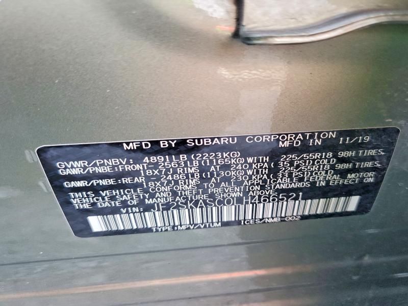 2020 Subaru Forester Limited