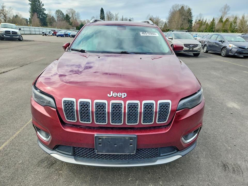 2019 Jeep Cherokee Limited
