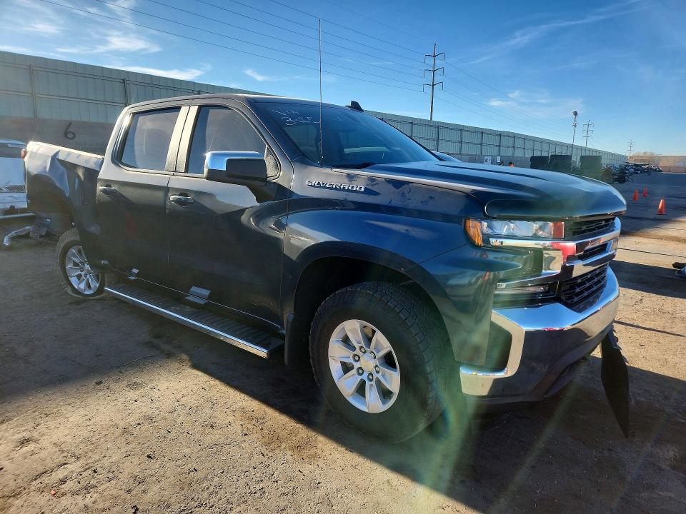2021 Chevrolet Silverado K1500 LT